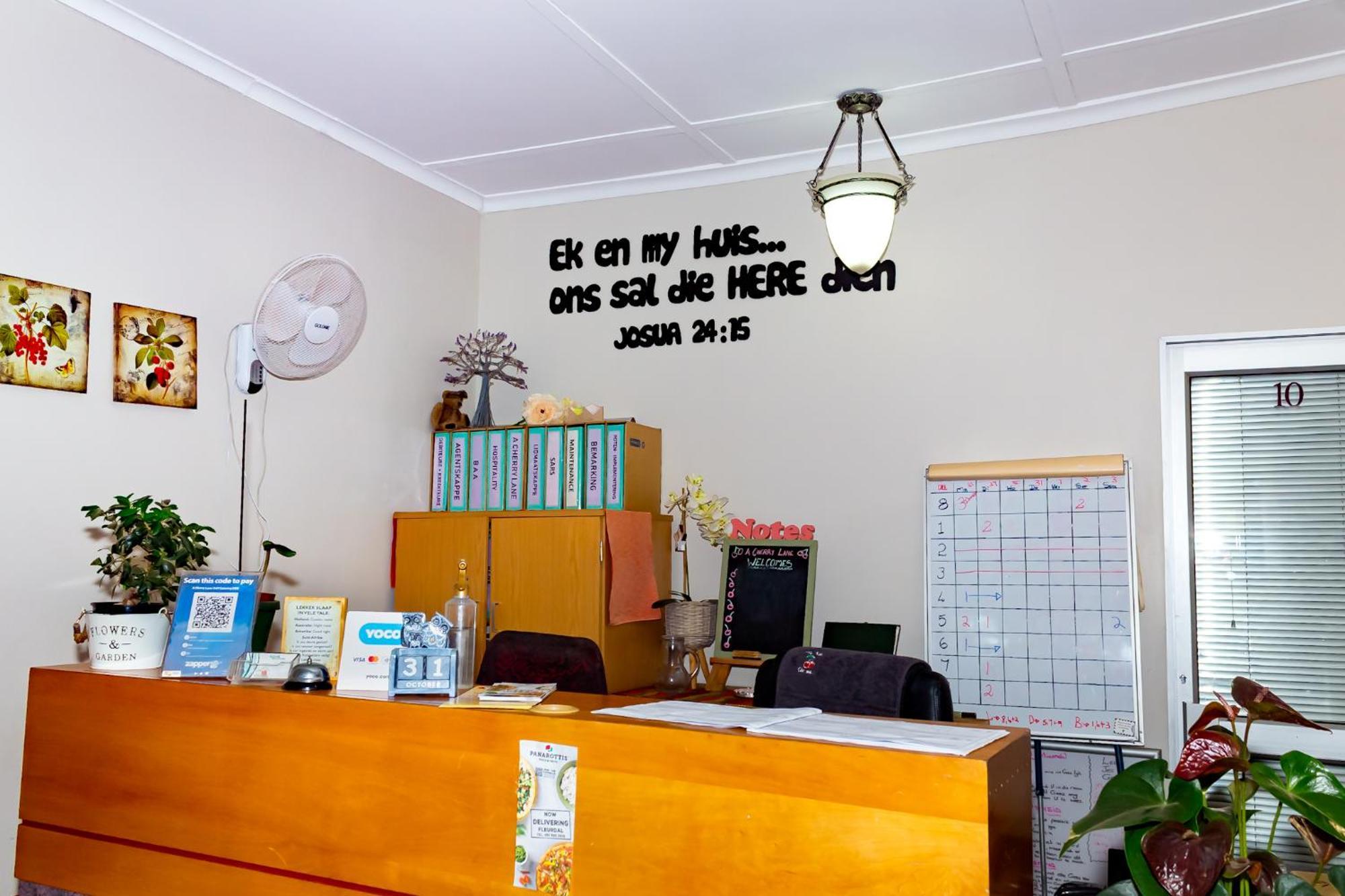 A Cherry Lane Self Catering And B&B Bloemfontein Exteriér fotografie